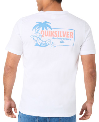 Thumbnail 4: Quiksilver Men's Short Sleeve Outing T-Shirt 