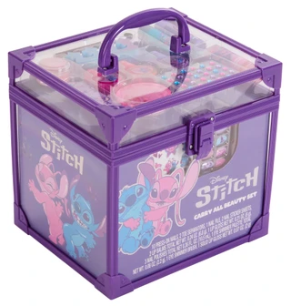 Thumbnail 1: Disney Girls Stitch Carry All Beauty Set 