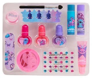 Thumbnail 3: Disney Girls Stitch Carry All Beauty Set 