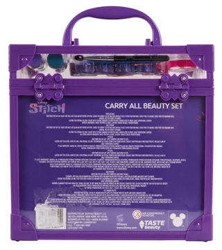 Thumbnail 2: Disney Girls Stitch Carry All Beauty Set 