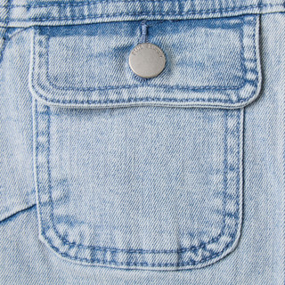 Thumbnail 4: BLUE REVIVAL Women's Denim Button Front Vest 