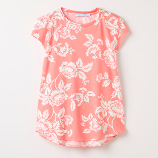 Thumbnail 1: Blue Sol Women's Floral Cap Sleeve Top 