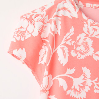 Thumbnail 3: Blue Sol Women's Floral Cap Sleeve Top 