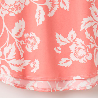Thumbnail 4: Blue Sol Women's Floral Cap Sleeve Top 