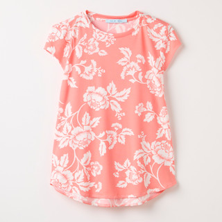 Thumbnail 1: Blue Sol Women's Floral Cap Sleeve Top 