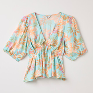 Thumbnail 1: BILLABONG Juniors Sway Away Top 