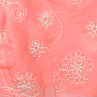 Thumbnail 2: Jessica McClintock Embroidered Floral Shawl 