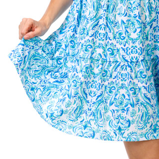 Thumbnail 2: Stella Parker Women's Sleeveless Shoulder Bow Dress 
