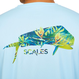 Thumbnail 4: SCALES Men's Outdoor Island Hopper Shirt 