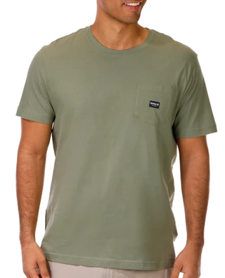 Thumbnail 2: Hurley Men's Short Sleeve Pocket T-Shirt 