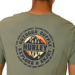 Thumbnail 3: Hurley Men's Short Sleeve Pocket T-Shirt 