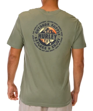 Thumbnail 1: Hurley Men's Short Sleeve Pocket T-Shirt 