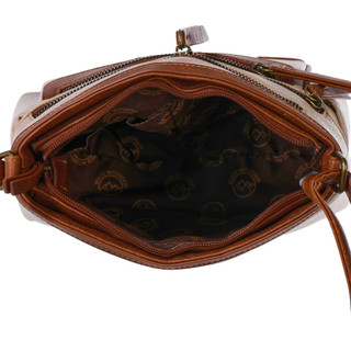 Thumbnail 3: White Mountain Two Tone Crossbody Bag 