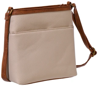 Thumbnail 2: White Mountain Two Tone Crossbody Bag 