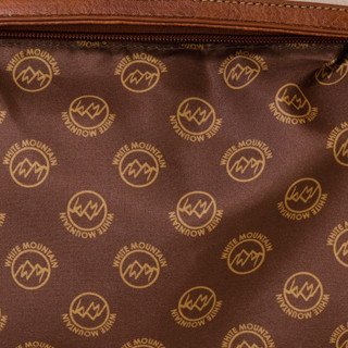 Thumbnail 4: White Mountain Two Tone Crossbody Bag 