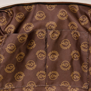 Thumbnail 5: White Mountain Two Tone Hobo Crossbody Bag 