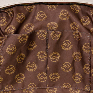 Thumbnail 3: White Mountain Two Tone Hobo Crossbody Bag 