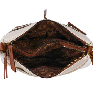 Thumbnail 5: White Mountain Two Tone Hobo Crossbody Bag 