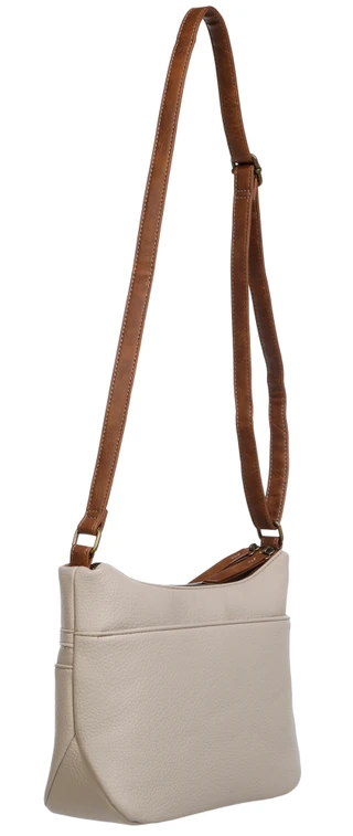 Thumbnail 3: White Mountain Chesterton Two-Tone Crossbody Handbag 