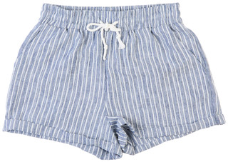 Thumbnail 1: Cisono Juniors Drawstring Woven Shorts 