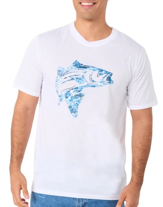 Thumbnail 1: Mossy Oak Men's Fishing Screen T-Shirt 