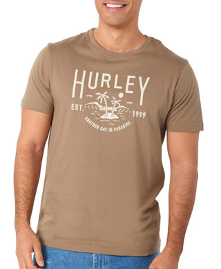 Thumbnail 1: Hurley Men's Another Day Graphic T-Shirt 