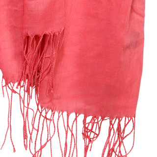 Thumbnail 2: ADRIENNE VITTADINI Solid Lightweight Shawl 