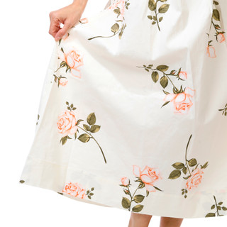 Thumbnail 2: Ellen Tracy Women's Sleeveless Floral Dress 