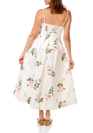 Thumbnail 4: Ellen Tracy Women's Sleeveless Floral Dress 