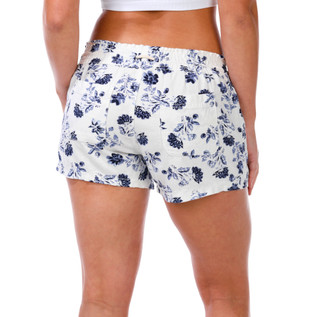 Thumbnail 3: April Kiss Juniors Rope Drawstring Linen Beach Shorts 