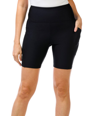 Thumbnail 3: Balance Collection Women's 2 Pk Active Bermuda Shorts 
