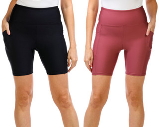 Thumbnail 1: Balance Collection Women's 2 Pk Active Bermuda Shorts 