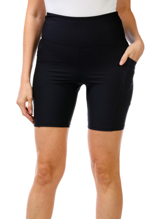 Thumbnail 3: Balance Collection Women's 2 Pk Active Bermuda Shorts 