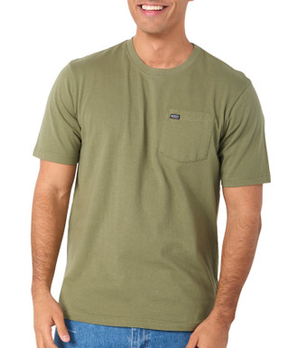 Thumbnail 1: Smiths Men's Workwear Pocket T-Shirt 