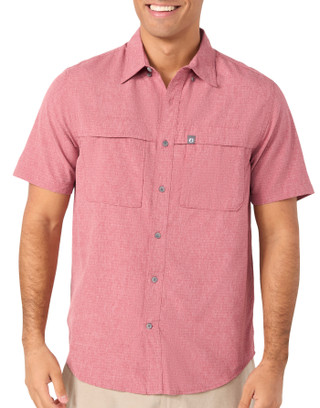 Thumbnail 1: American Outdoor Men's Short Sleeve Guide Button Down Shirt 