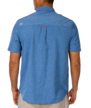 Thumbnail 2: American Outdoor Men's Short Sleeve Guide Button Down Shirt 