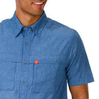 Thumbnail 3: American Outdoor Men's Short Sleeve Guide Button Down Shirt 