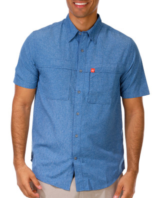 Thumbnail 1: American Outdoor Men's Short Sleeve Guide Button Down Shirt 