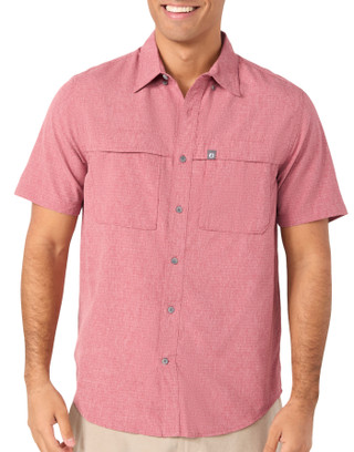 Thumbnail 1: American Outdoor Men's Short Sleeve Guide Button Down Shirt 