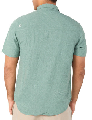 Thumbnail 2: American Outdoor Men's Short Sleeve Guide Button Down Shirt 