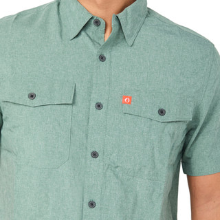 Thumbnail 4: American Outdoor Men's Short Sleeve Guide Button Down Shirt 