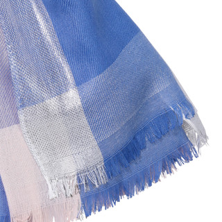 Thumbnail 2: Jessica McClintock Color Block Plaid Shawl 
