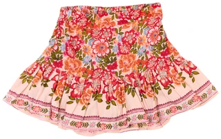 Thumbnail 1: Angie Juniors Floral Skort 