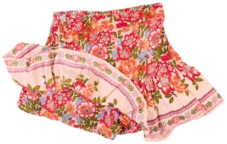 Thumbnail 3: Angie Juniors Floral Skort 