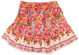 Thumbnail 2: Angie Juniors Floral Skort 
