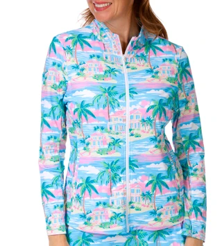 Thumbnail 1: GOTTEX Women's Active Full Zip Jacket 