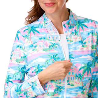 Thumbnail 2: GOTTEX Women's Active Full Zip Jacket 
