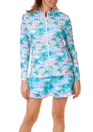 Thumbnail 3: GOTTEX Women's Active Full Zip Jacket 