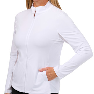 Thumbnail 3: GOTTEX Women's Active Full Zip Jacket 