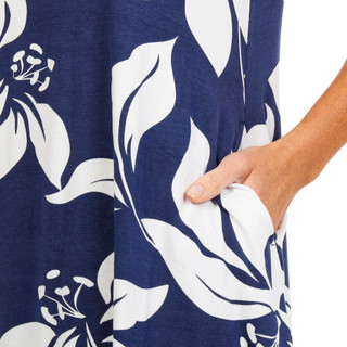 Thumbnail 2: Harlow  & Rose Women's Short Sleeve Swing Dress 